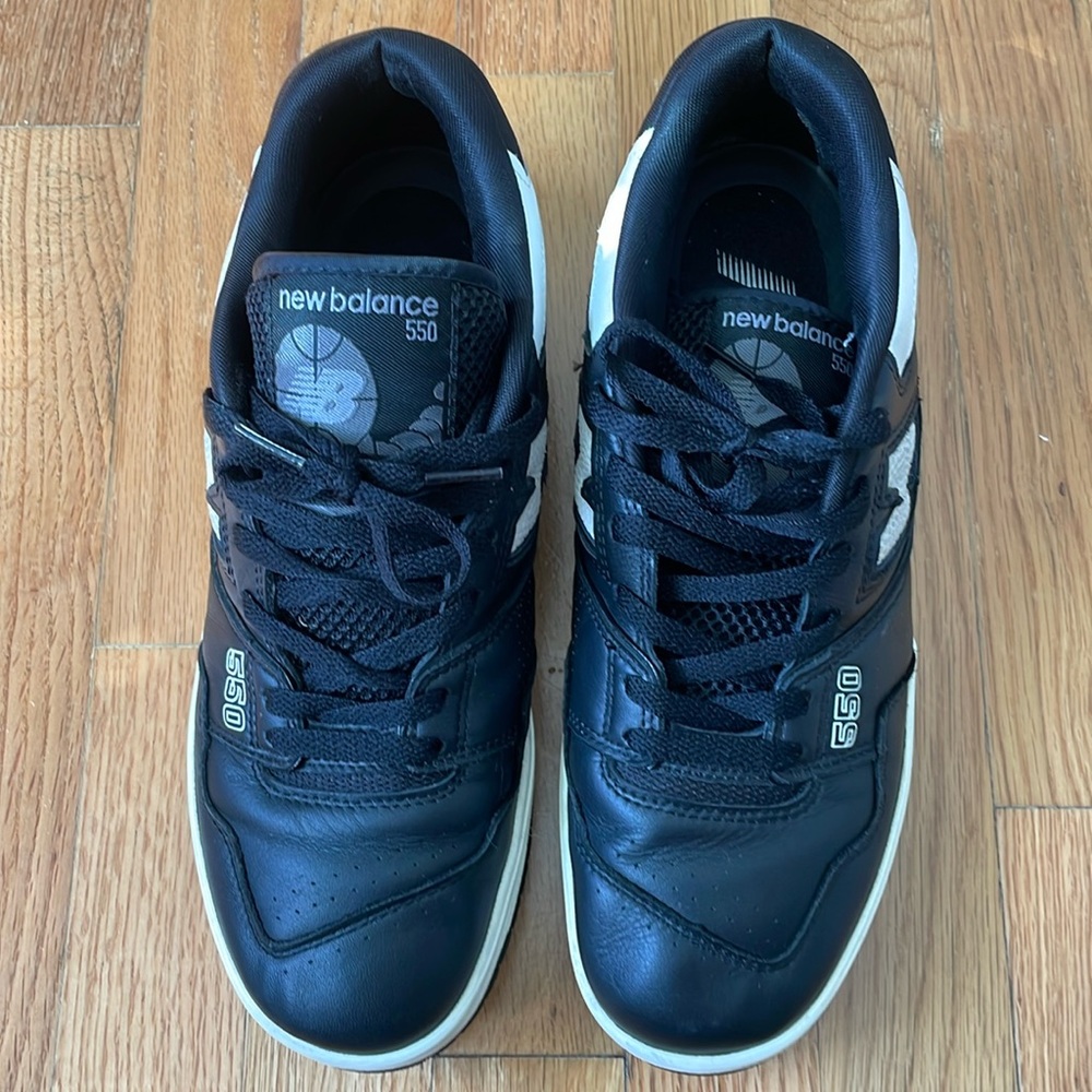 New Balance 550 Black Sea Salt US Men’s Size 10 [USED]